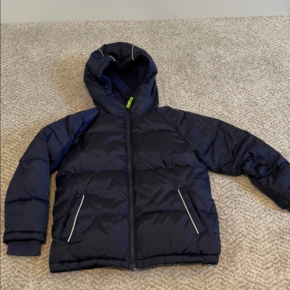 Kid down jacket